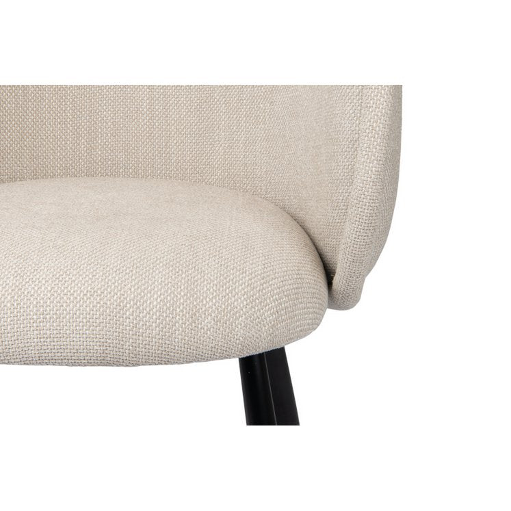 Panda Fauteuil Beige (set van 2)