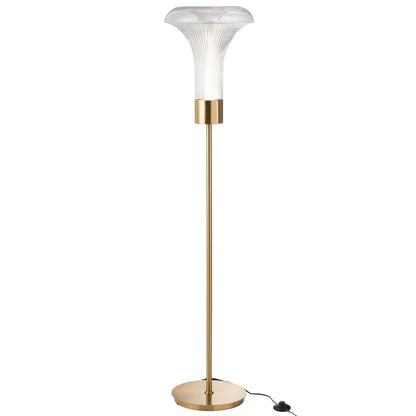 J-Line Staanlamp Led Goud