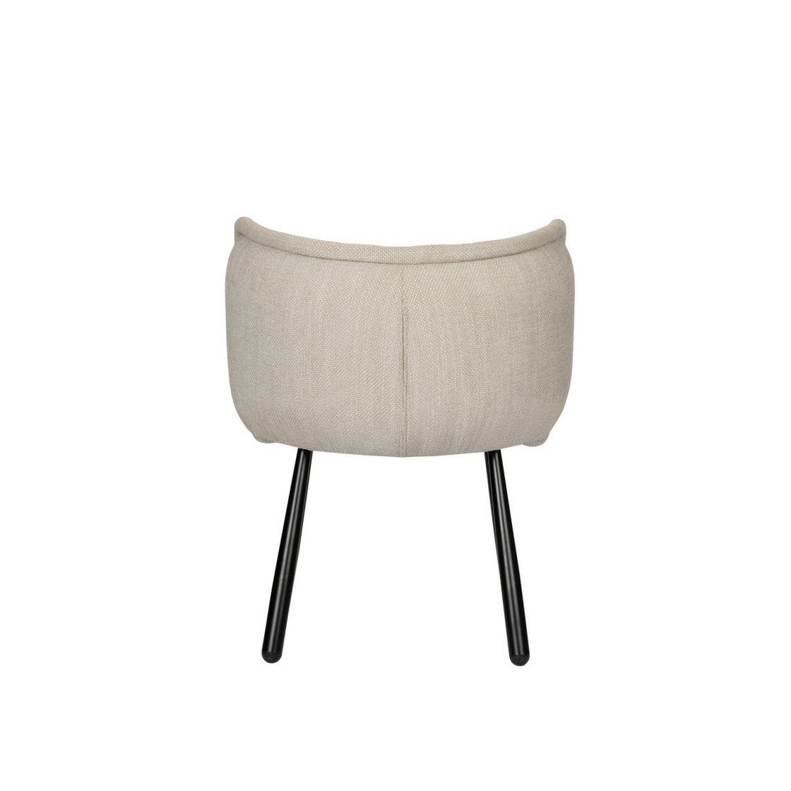 Panda Fauteuil Beige (set van 2)