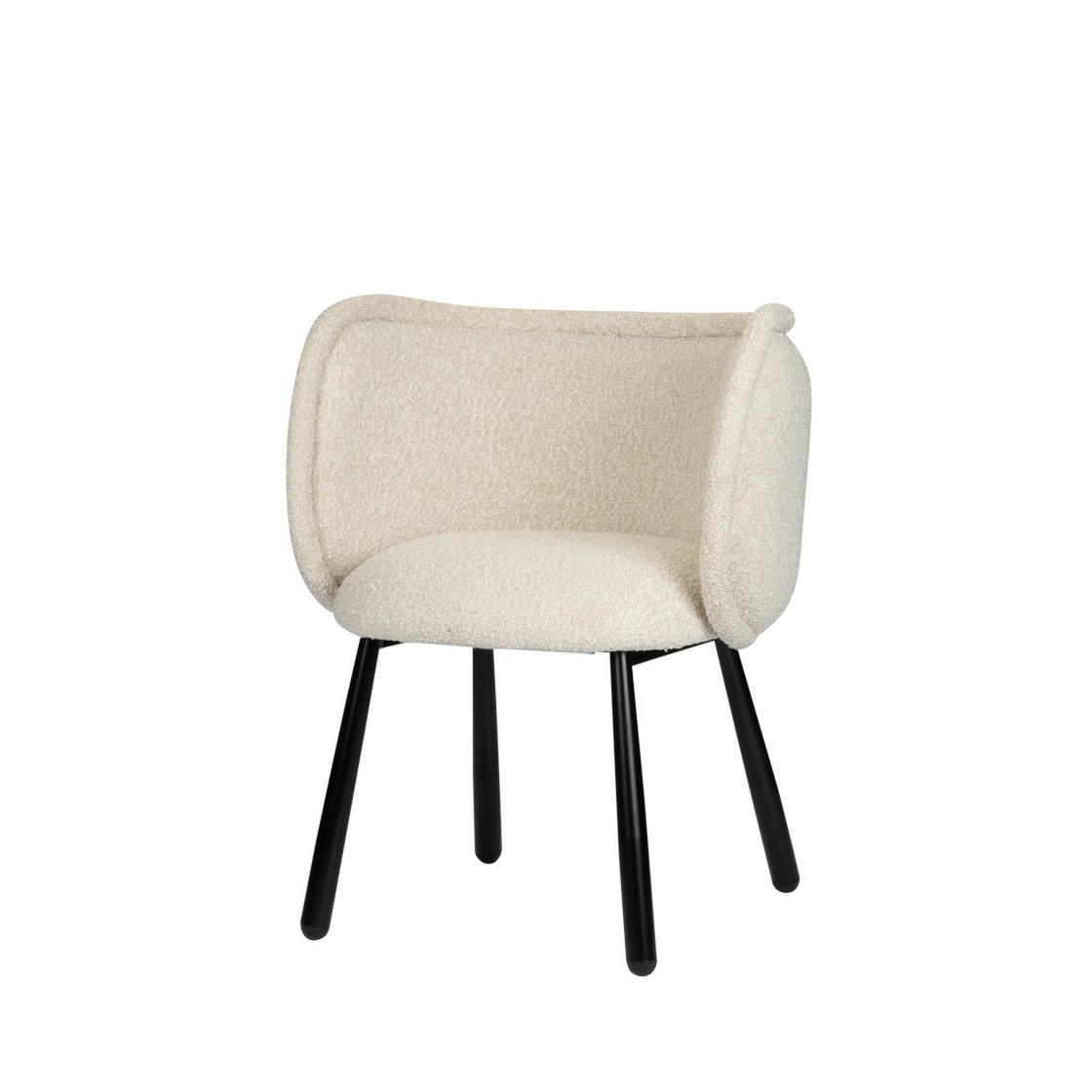 Panda Fauteuil Witte Parel (set van 2)