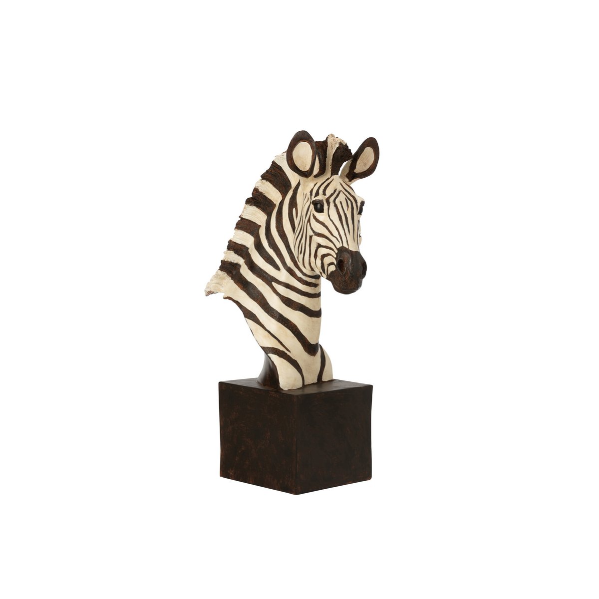 J-Line Zebra Op Voet