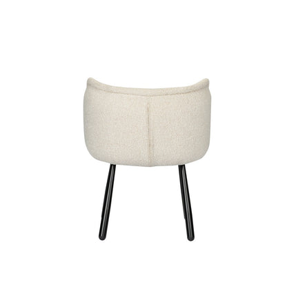 Panda Fauteuil Witte Parel (set van 2)