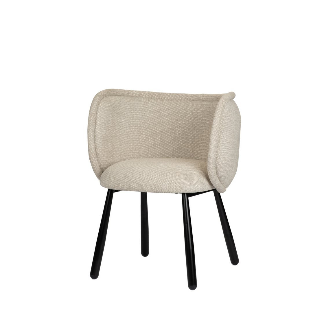 Panda Fauteuil Beige (set van 2)