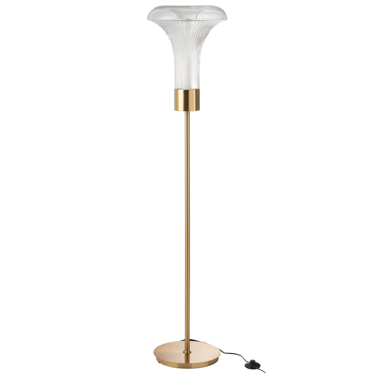 J-Line Staanlamp Led Goud