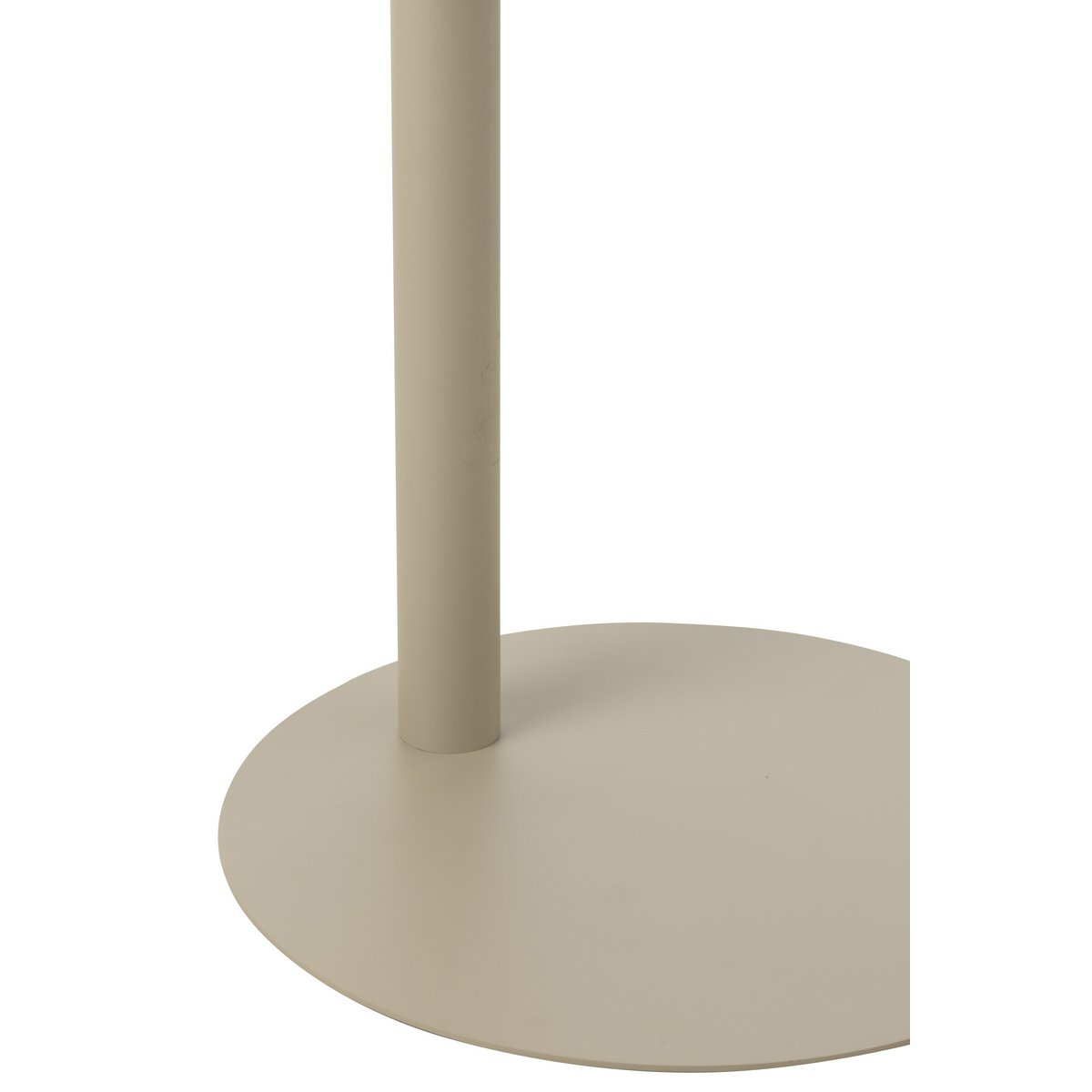 J-Line bijzettafel Rond Beige