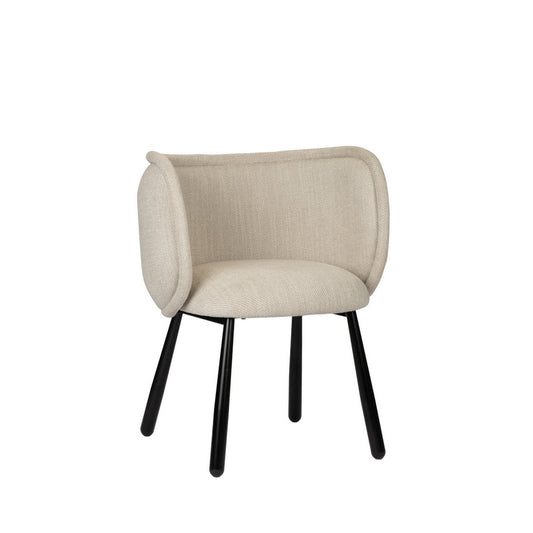 Panda Fauteuil Beige (set van 2)