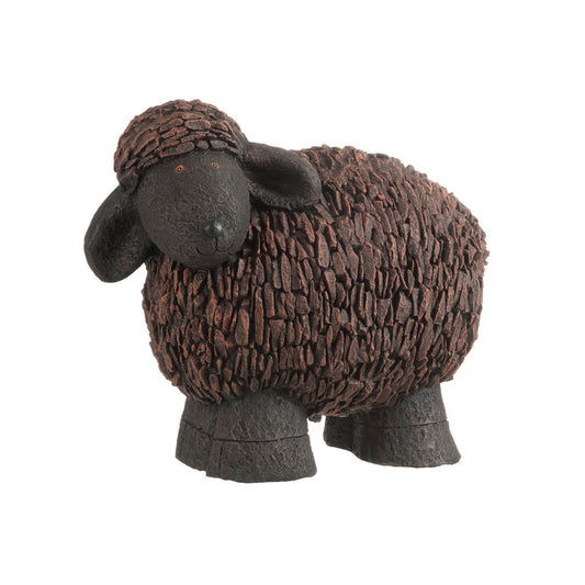 J-Line figuur Schaap Bruin/Zwart L