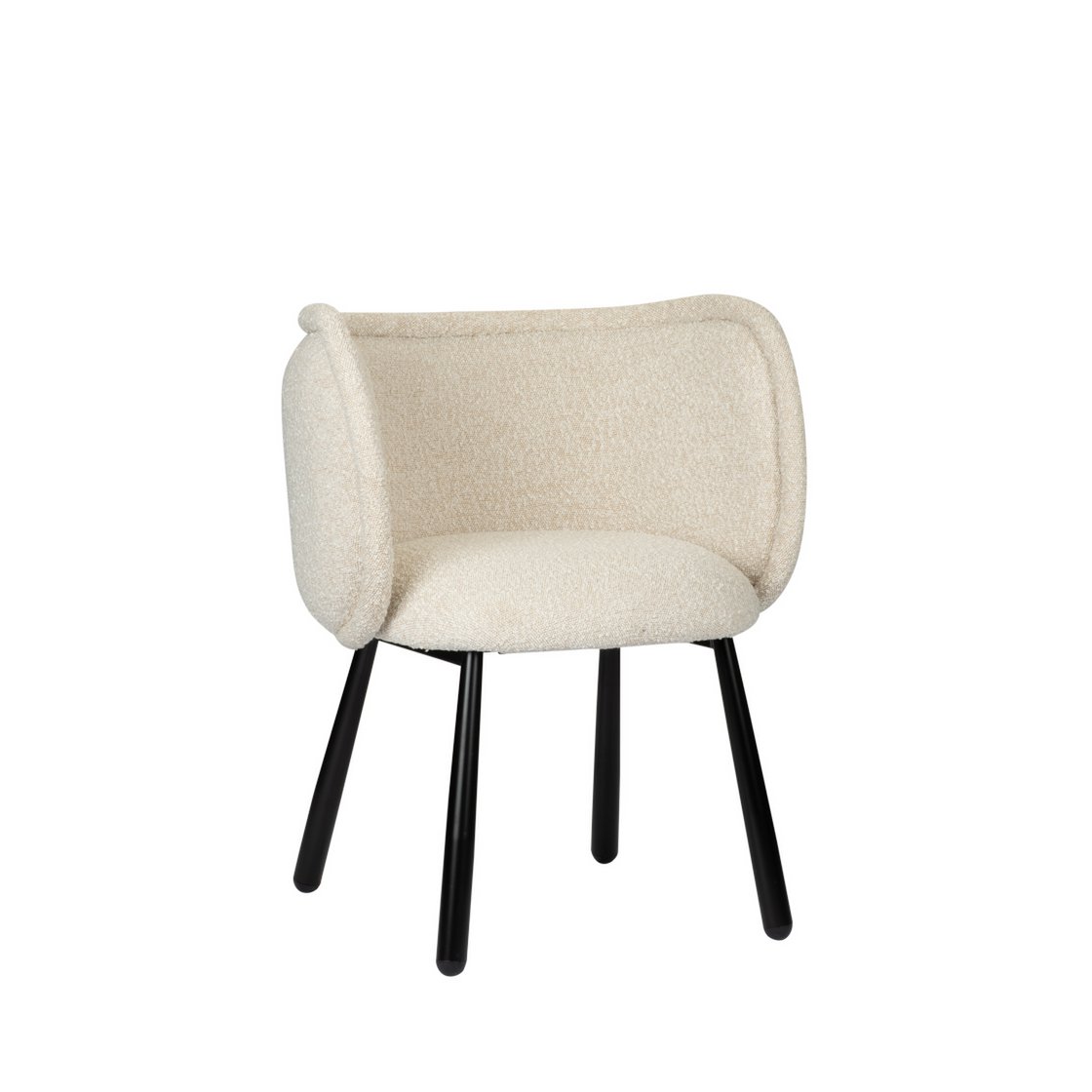 Panda Fauteuil Witte Parel (set van 2)