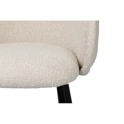 Panda Fauteuil Witte Parel (set van 2)